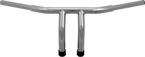 HardDrive 1.25-Inch Fat Tiller Bar with 8-Inch Rise, Chrome - Part 21-202