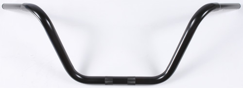 HardDrive 1.25-inch Ape Hanger Handlebars with 12-inch Rise and Thru Clamp Cable for Harley-Davidson Models