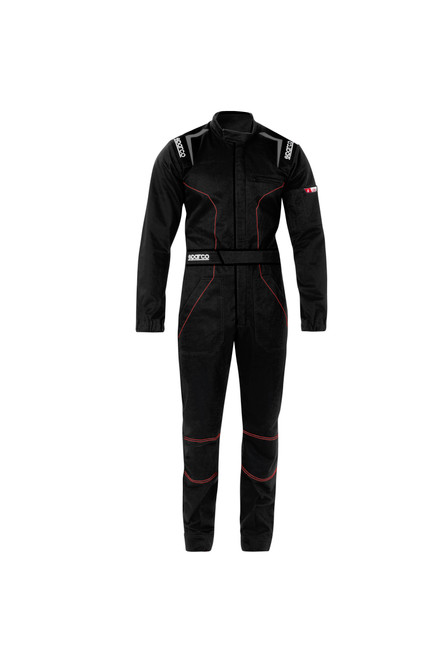 Sparco Suit MS4 XL Black - 002020NR4XL