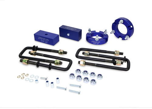 Superpro 15-25 Toyota Hilux (GGN125R/GUN126R/136R) 4WD Front & Rear 45mm Block Spacer Kit - Ezy Lift - TRC219LK Photo - Primary
