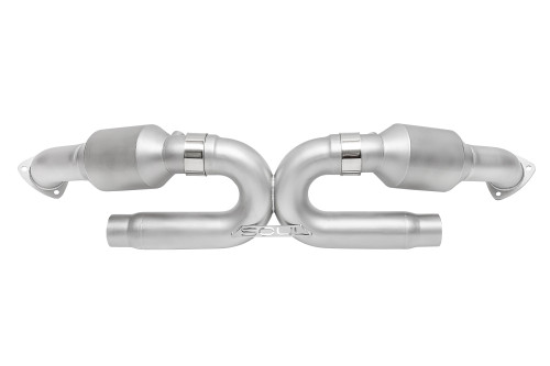 Porsche 997.1 Carrera SOUL Sport Cat X-Pipe