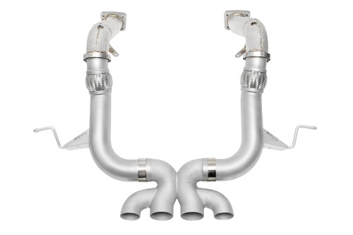 Chevrolet C8 ZR1 / ZR1X SOUL 3.5″ Competition Exhaust Package