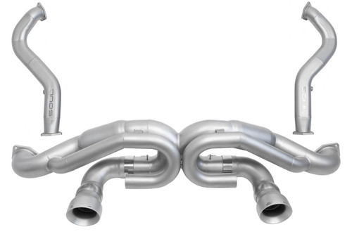 Porsche 718 GT4 RS / Spyder RS SOUL Race Exhaust Package - Weissach / None