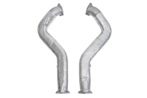 Porsche 718 GT4 RS / Spyder RS SOUL Competition Over Axle Pipes - Yes