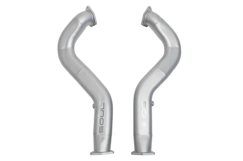 Porsche 718 GT4 RS / Spyder RS SOUL Competition Over Axle Pipes - No