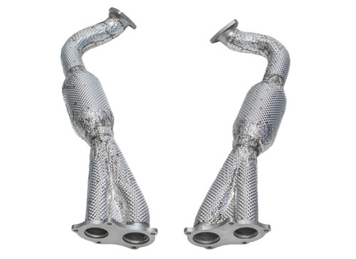 Porsche 718 GT4 / Spyder / GTS 4.0L SOUL Resonated Over Axle Pipes - Yes