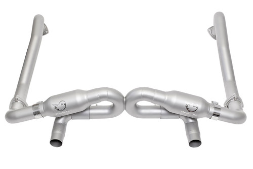 Porsche 718 GT4 Clubsport SOUL Race Exhaust System - Yes / Reuse OEM / Reuse OEM
