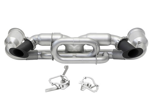 Porsche 992.1 Carrera SOUL Performance Exhaust Systems - Competition – No Catalytic Converters