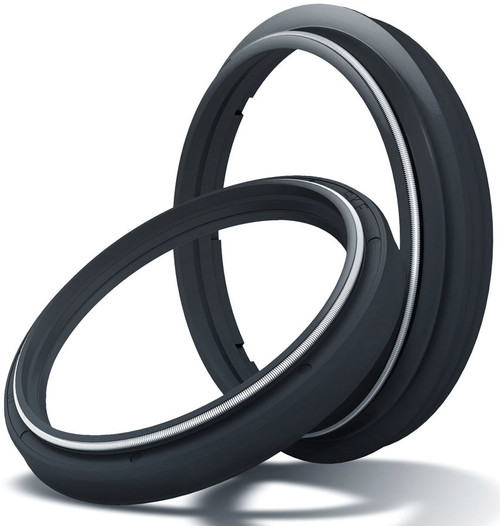SKF Fork Seal Kit 43mm Black - Enhanced Dirt Exclusion and Reduced Friction