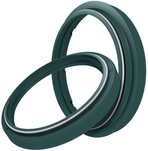 SKF Fork Seal Kit 41mm Green - Low Friction Fork Seal Solution for Enhanced Performance