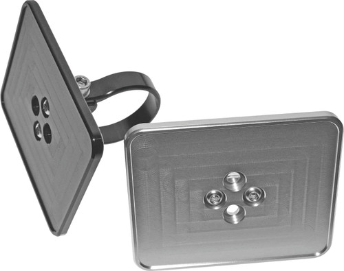 AXIA MODREGPLT-BK Registration Sticker Mounting Plate for California Green Stickers