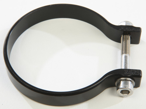 AXIA MODCL2.625-BK 2.625-Inch Black Strap Clamp for Roll Cages