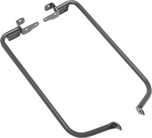 HardDrive Saddlebag Support Bracket Kit Black - Part 302289