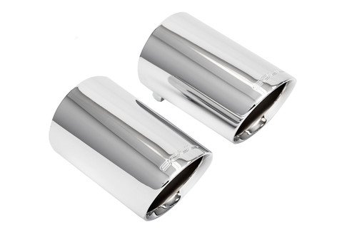 Porsche 981 GT4 / Boxster Spyder / Clubsport SOUL Street Package - Dual Wall Chrome / Polished Chrome