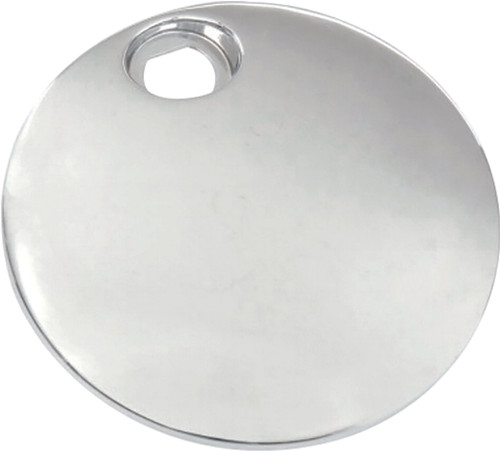 HardDrive Fuel Tank Console Door Chrome - Part 301310