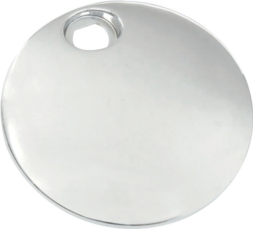 HardDrive Fuel Tank Console Door Chrome - Part 301060 for Automotive Fuel Tanks