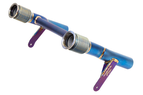 Lamborghini Huracan EVO / STO SOUL Titanium Race Exhaust System - Anodized