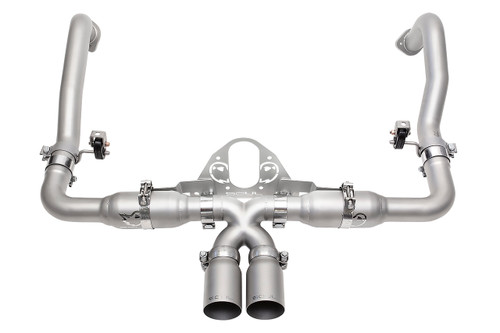 Porsche 981 Boxster / Cayman SOUL Race Exhaust System - PDK / Straight Cut / Signature Satin