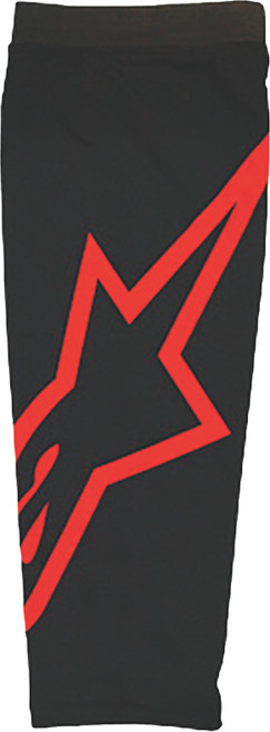 Alpinestars Knee Sleeve Black/Red Sm/Md - Part Number 6700614-13-S/M