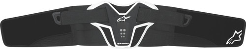 Alpinestars Saturn Kidney Belt Black/White - Part #6504612-12-OS