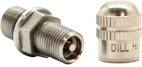 HYGEAR Stainless Valve Core 300psi for Fox and Custom Axis Shocks