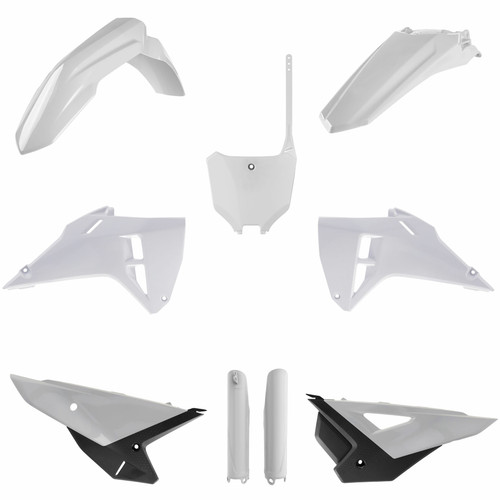 Polisport Plastic Kit for Honda CRF – White, Part Number 91599