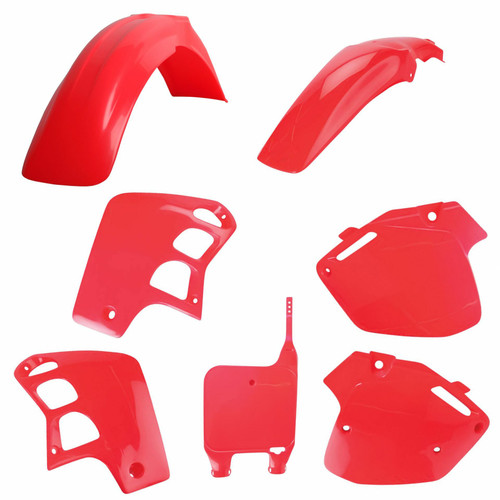 Polisport Plastic Kit for Honda CR500 OEM '91-'94 – Off-Road ATV Replacement Parts