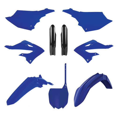 POLISPORT OEM Blue Plastic Kit for Yamaha - Part 91127