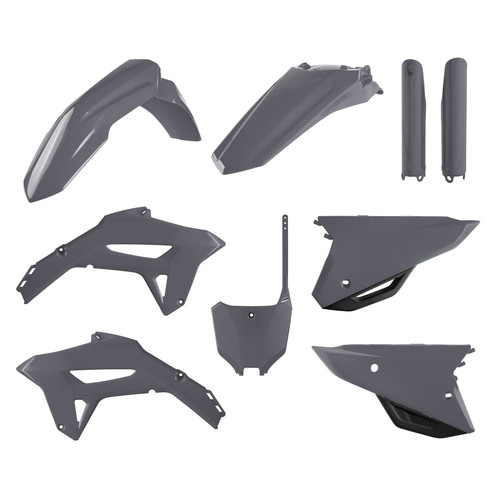 Polisport MX Full Kit Nardo Grey for Off-Road Motorcycles - Part Number 91057
