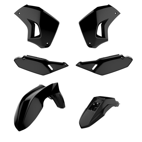 Polisport Trail Kit Black for Kawasaki - Part Number 90858