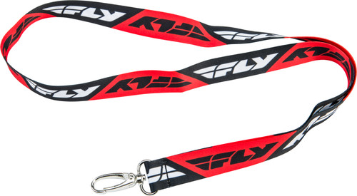 Fly Racing 99-1001 Lanyard in Red, Black, and White
