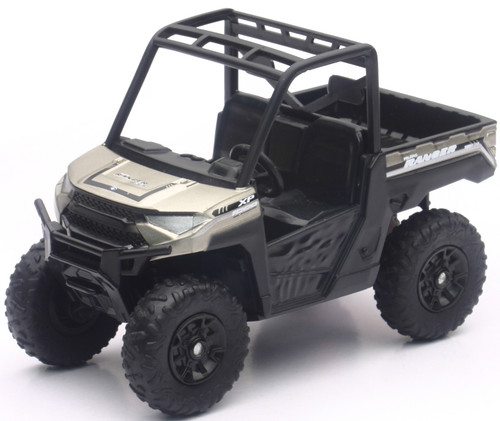 New-Ray Replica Mini UTV Polaris Ranger XP 1000 Model - Die-Cast Collectible with Display Window Box