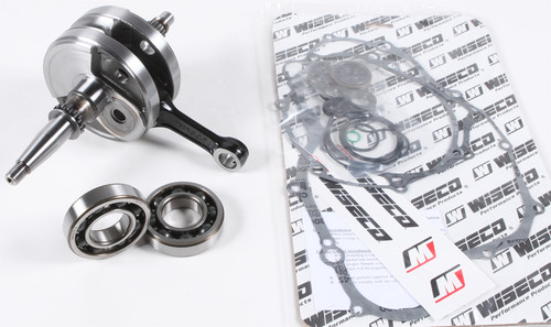 Wiseco WPC141 Bottom End Kit for Yamaha Engines with Premium Bearings and Gasket Set