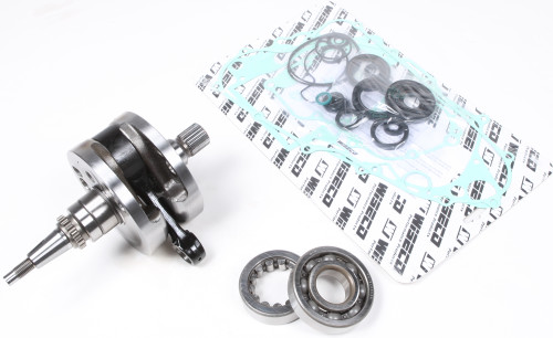 Wiseco WPC138 Bottom End Kit for Honda Engines with Premium Bearings and Gasket Set