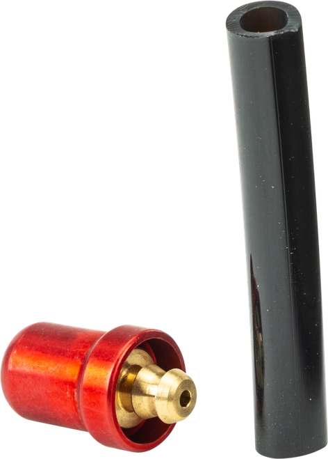 NO TOIL NTVC-004 Red Vent Cap for Improved Airflow and Engine Protection
