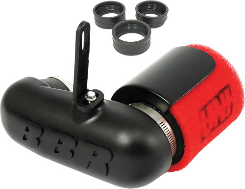BBR U Flow Air Filter Kit (Part Number 430-KLX-1110) for Enhanced Airflow Performance