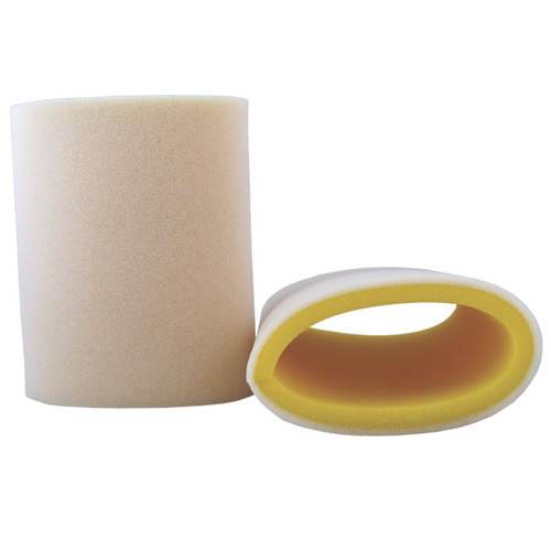 NO TOIL Kaw Krf750 Air Filter with Dual Stage Foam for Enhanced Dust Filtration