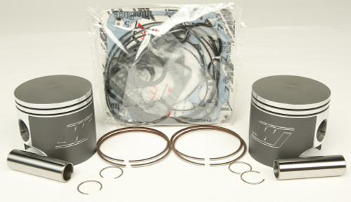 Wiseco SK1408 Standard Bore Small Motor Piston Kit with Rings and Gasket Set