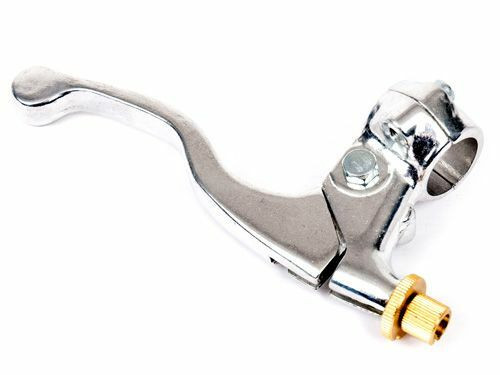 BBR Brake Lever Assembly Silver - Part Number 510-HXR-5104