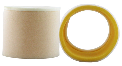 No Toil Fast Filter A/C Part Number 300-11 - Dual Stage Foam Air Filter for Enhanced Dust Filtration