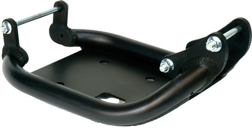 BBR Aluminum Frame Cradle Black (Part #320-HXR-1011) for Stress-Resistant Motorcycle Support