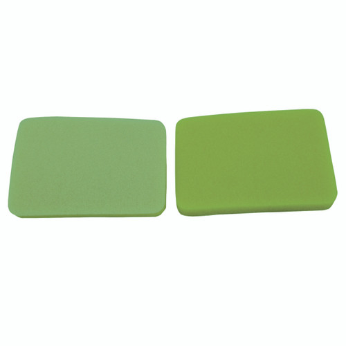 NO TOIL Fast Filter KTM Part Number 1501 - Pre-Oiled, Biodegradable Off-Road Bike Filter