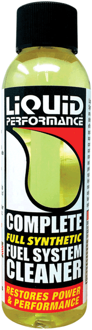 LIQUID PERFORMANCE Complete Fuel System Cleaner 4oz - Effective Carbon Removal and Fuel Efficiency Enhancement