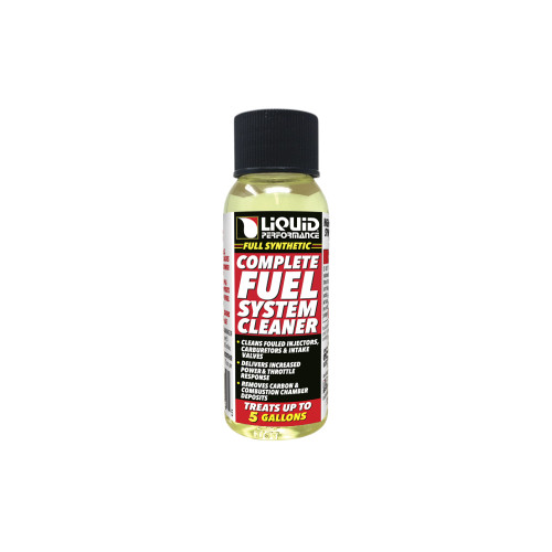 Liquid Performance Complete Fuel System Cleaner 1oz - Advanced Combustion Detergent for Improved Engine Efficiency