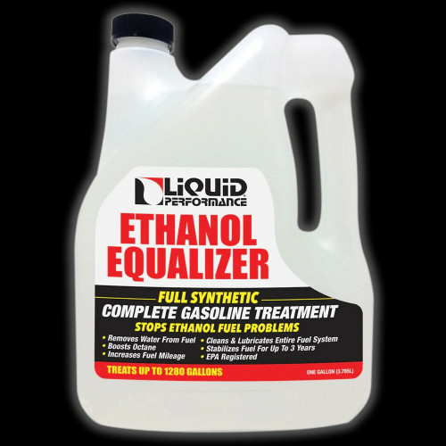Liquid Performance Ethanol Equalizer Gallon - Fuel Stabilizer and Octane Booster for Gasoline Engines