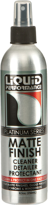 Liquid Performance Matte Finish Cleaner and Detailer Protectant 8 oz - Part 0871