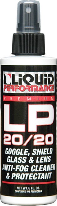 LIQUID PERFORMANCE 20/20 Anti Fog Cleaner & Protectant 6oz