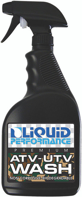 Liquid Performance ATV Wash 1 Gallon - Heavy Duty Cleaner for All ATV Finishes