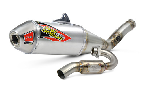 PRO CIRCUIT T-6 Stainless Steel Exhaust System for RMZ250 (2016-2018)
