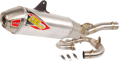 PRO CIRCUIT T-6 Stainless Steel Exhaust System - Part 0132645G